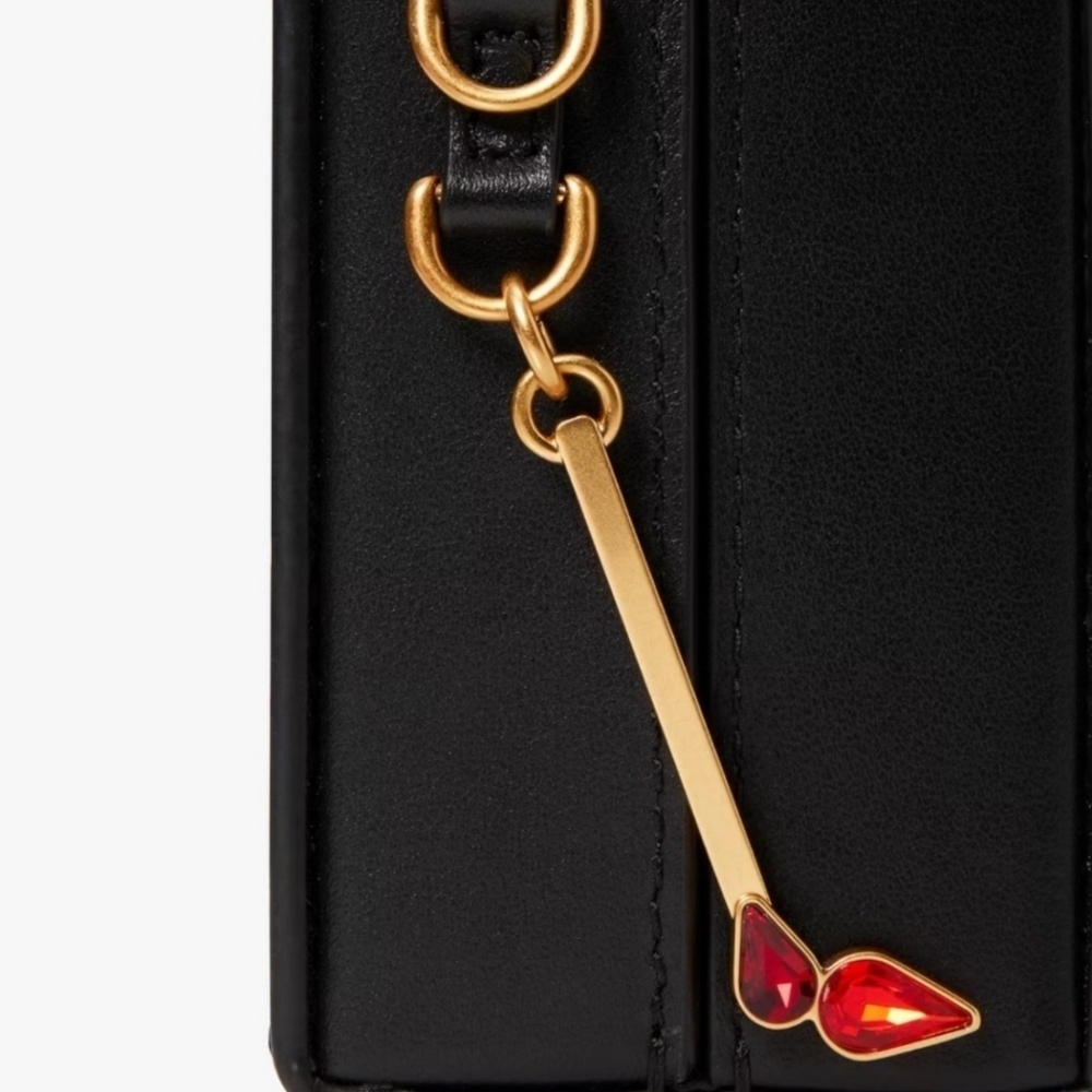 🖤▪️Kate Spade ▪️ novelty Perfect Match Micro Matchbox Crossbody with dustbag - Picture 7 of 11